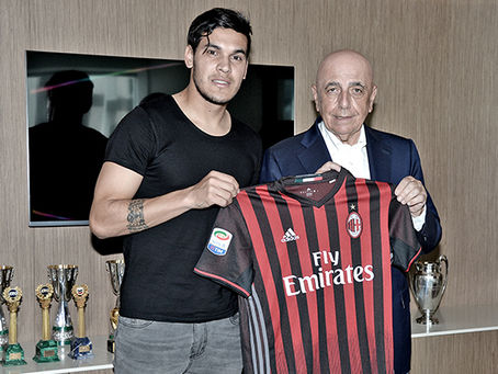 Opphetet på Casa Milan