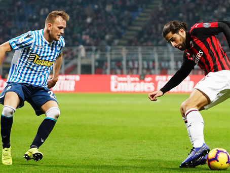 Før kamp: SPAL-Milan