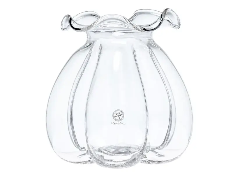 Corona Vase Mittel - Glasi Hergiswil