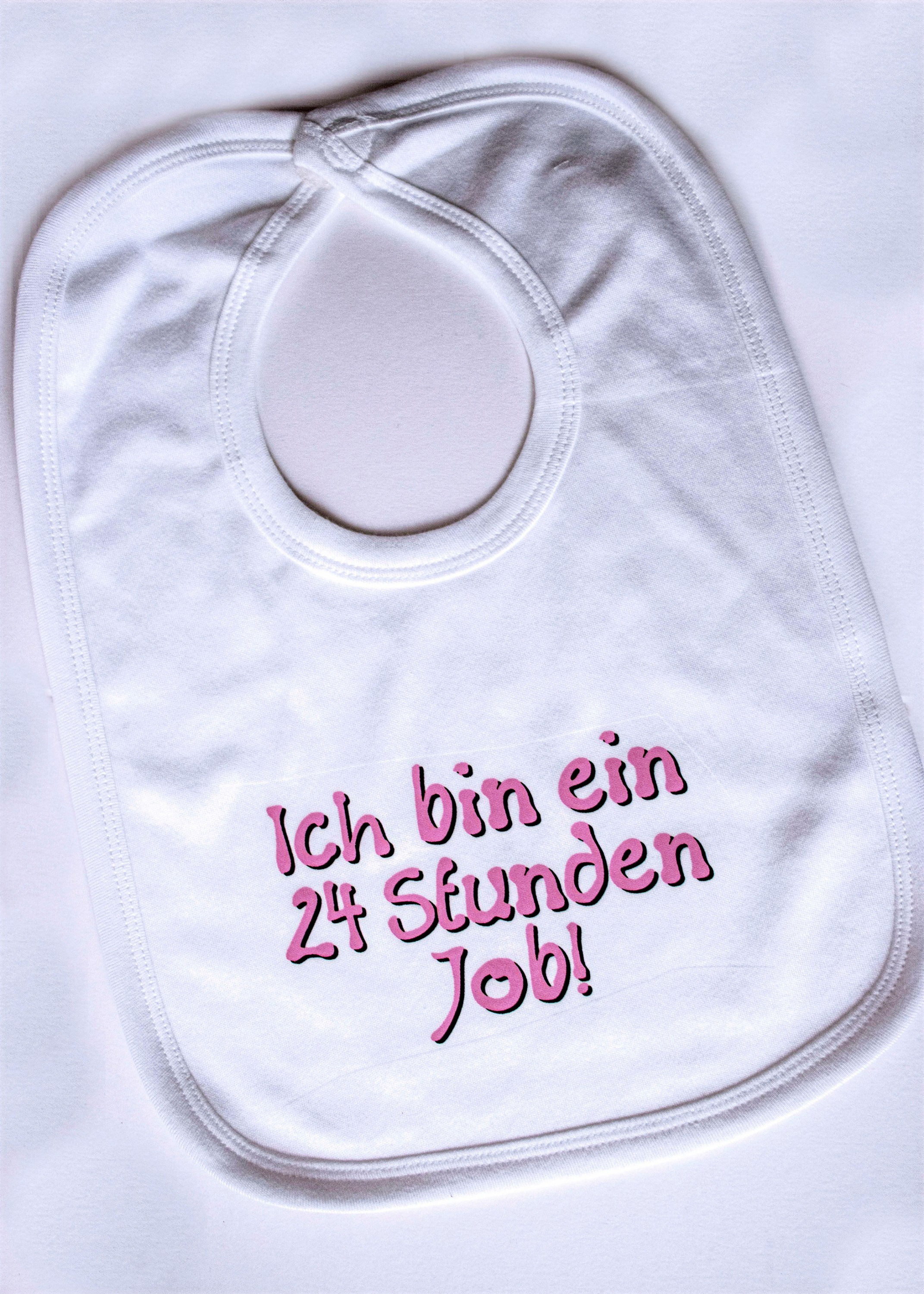 Babylatz bedruckt