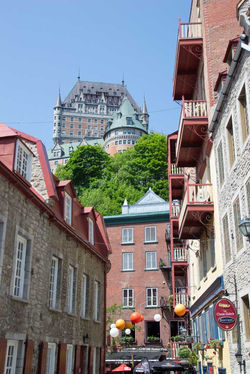 Québec - la Basse-Ville