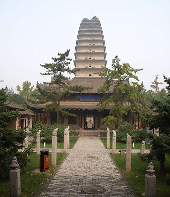 Xi'An, pagode de l'oie sauvage
