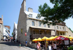 Québec - la Basse-Ville