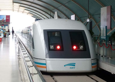 Schanghai, le Maglev
