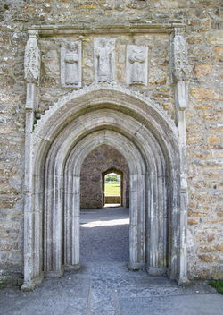 Irlande - Clonmacnoise