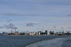 Traversée en ferry