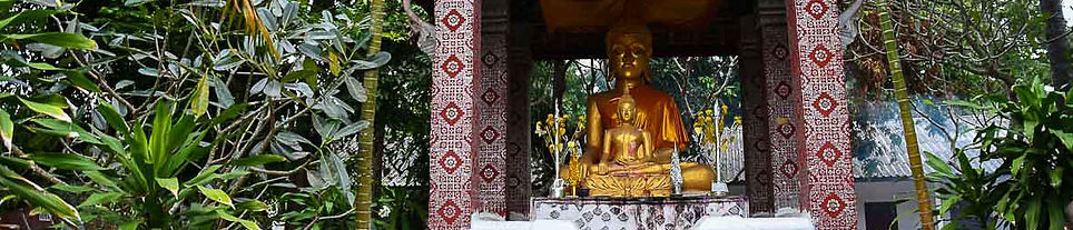 Laos - Luang Prabang - Vat Pak Khan