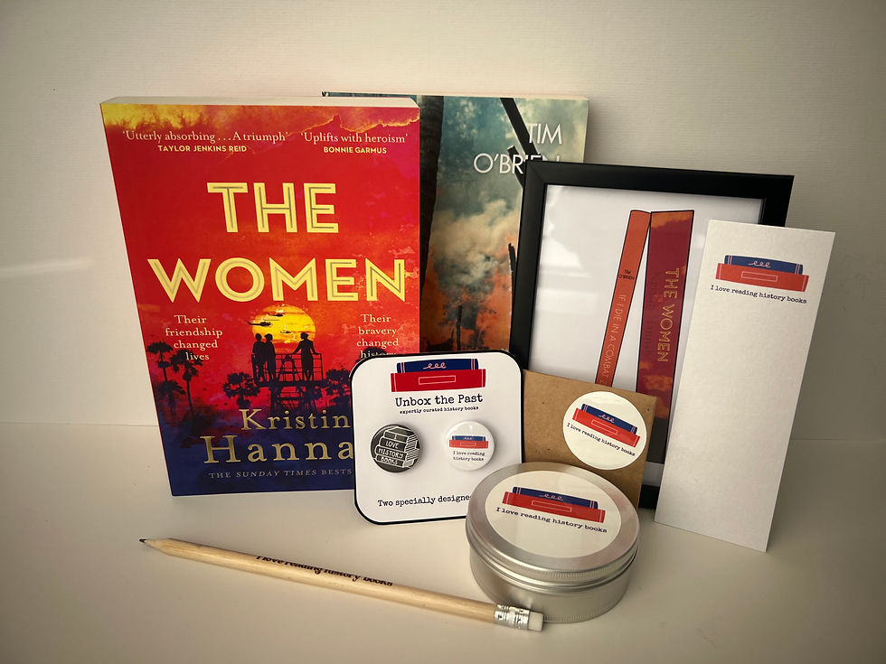 Thumbnail: Vietnam Book Box: Historical Fiction & Fact - Curated Gift Set