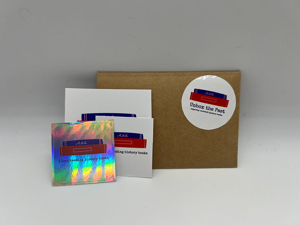 Thumbnail: Pompeii Book Box: Historical Fact and Fiction- Curated gift set