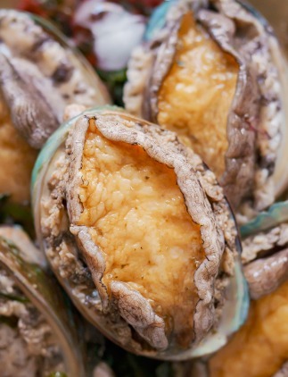 Arranged Food and Objects