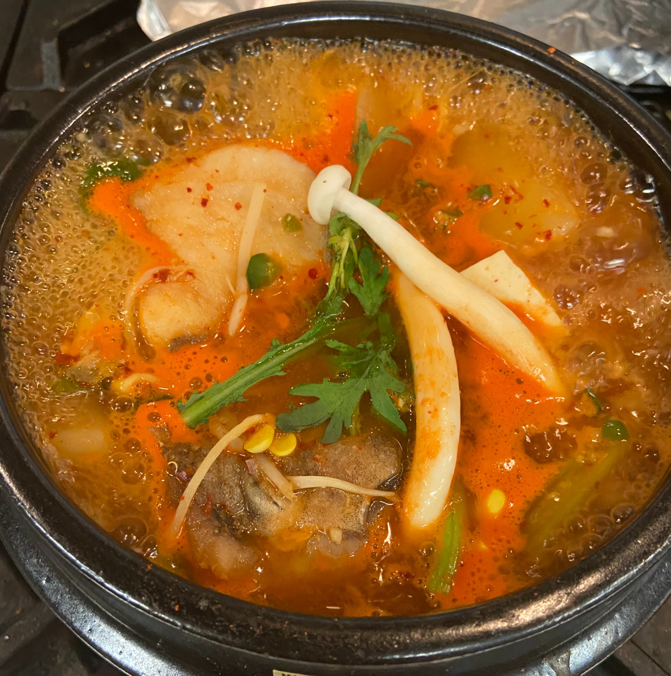 Arranged Food and Objects