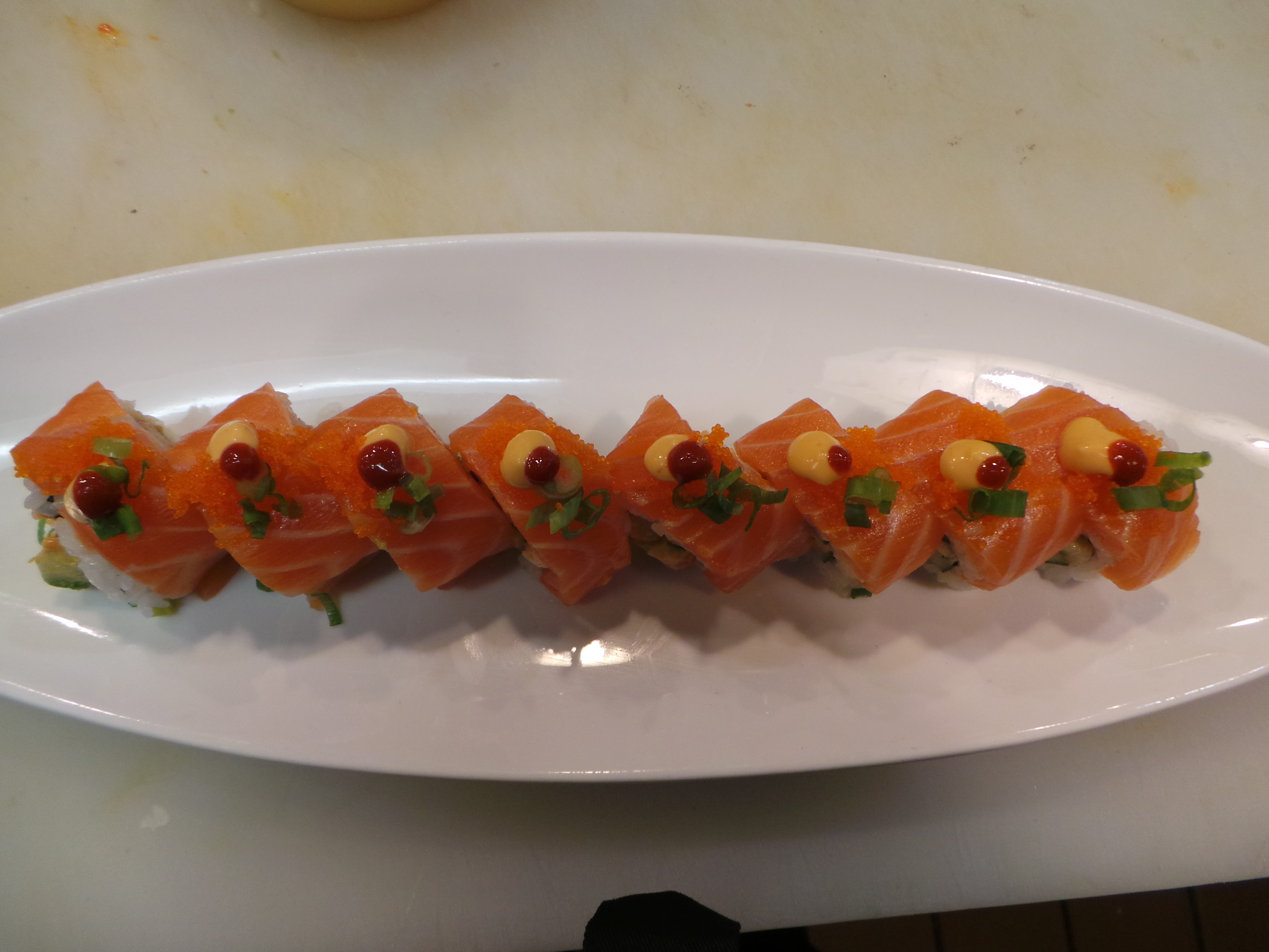 Arranged Food and Objects