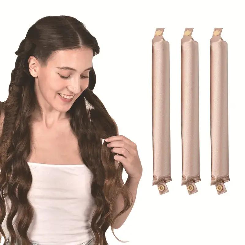 Miniatura: Cachos Sem Calor Pro™ — Faixa Modeladora de Cachos Sem Calor