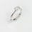 Thumbnail: 1.03ct Diamond 18 Carat White Gold Bamboo Shank Solitaire Ring