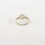 Thumbnail: 9 Carat Yellow Gold Round Opal & Diamond Halo Ring