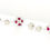 Thumbnail: Lucky Four Leaf Clover Ruby & Diamond Drop Earrings In 18 Carat White Gold