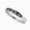 Thumbnail: 9 Carat White Gold Ruby and Diamond Fifteen Stone Eternity Ring