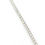 Thumbnail: Sterling Silver & Cubic Zirconia Tennis Bracelet