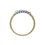 Thumbnail: 9 Carat Yellow Gold Diamond Seven Stone (0.25ctw) Eternity Ring