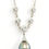 Thumbnail: Black Tahitian Pearl & Diamond Necklet in 18 Carat White Gold