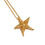Thumbnail: Starfish Canadian Diamond Pendant in 14 Carat Rose Gold