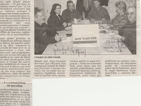 Liverdun : la fête médiévale ( I I ) :