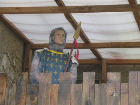 La préparation de la fête médiévale ( 16 mai 2015 )