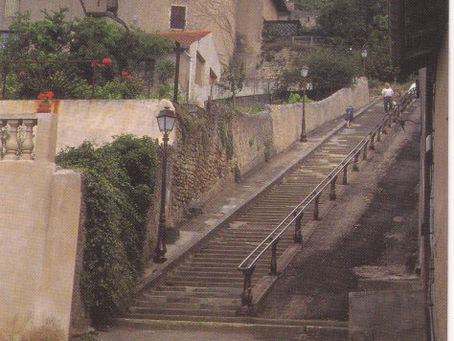 Un " écho de la cité des madeleines "   10 juin 2012 :