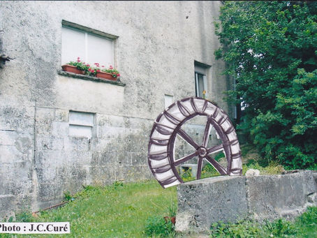 Renard Moulin : emplacement de la roue :