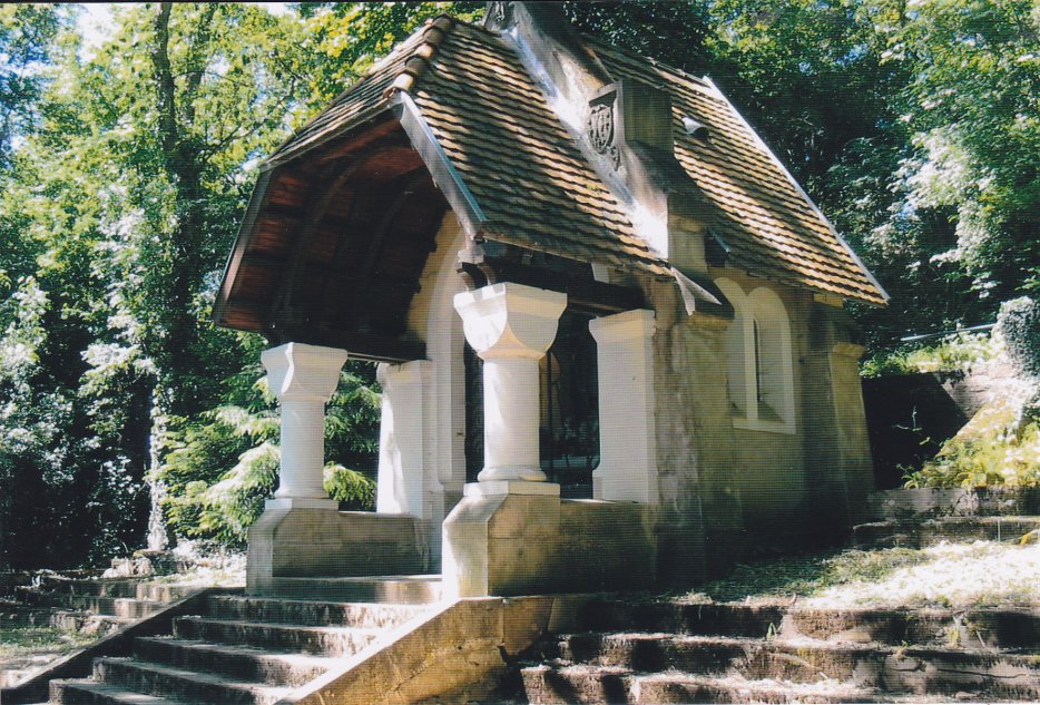 La chapelle de Bouxières / Froidmont ( 54) .