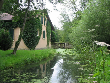 Le moulin de Ménil la Tour ( II ) :