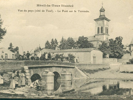 Le village de Ménil la Tour ( II ) :
