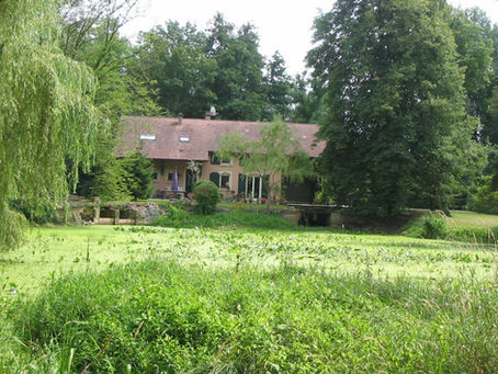 Le moulin de Ménil la Tour .