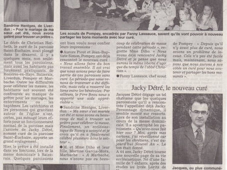 Un écho de la cité des madeleines : 29 mai 2012 ;