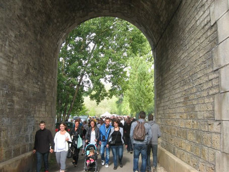 Liverdun : le vide grenier 2015 