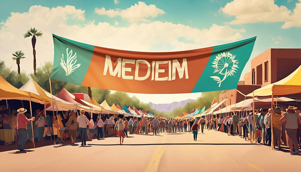 Desert Backroads at Tucson Folk Festival