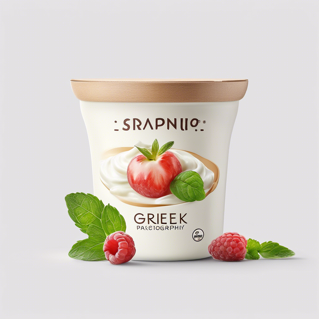 Organic Greek Yogurt