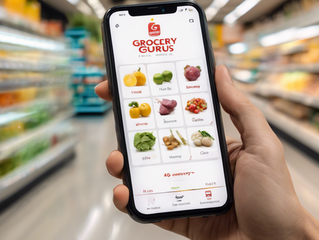 Efficient Food Management with Grocery Guru App