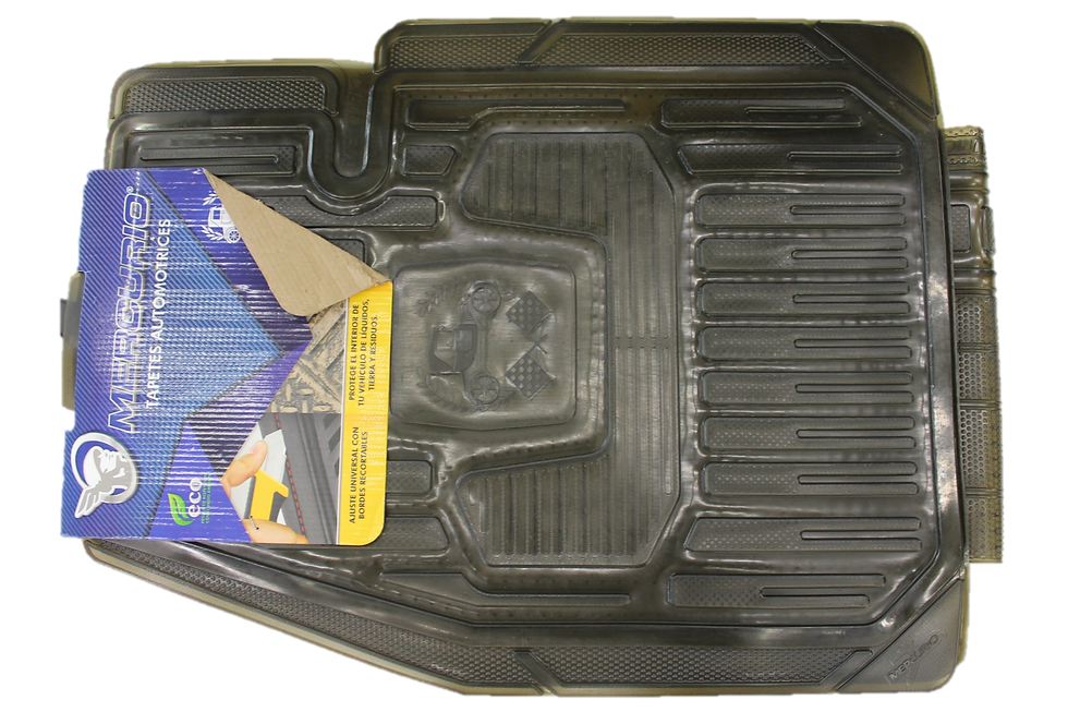 Miniatura: Juego De Tapetes Mercurio 3 Piezas Ajustable Auto/camioneta