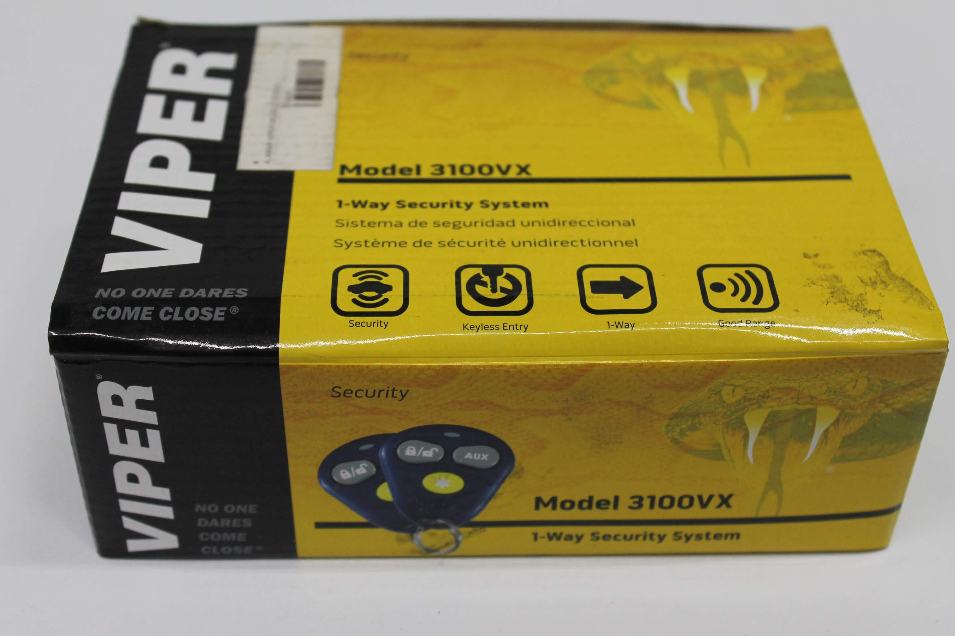 Alarma Viper 3100vx Sin Sirena Seguridad Profesional