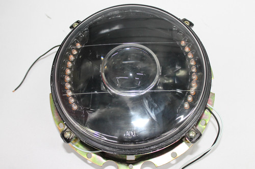 Juego De Faros Con Cuartos En Led Para Vocho Vw Sedan | accesorios-molo