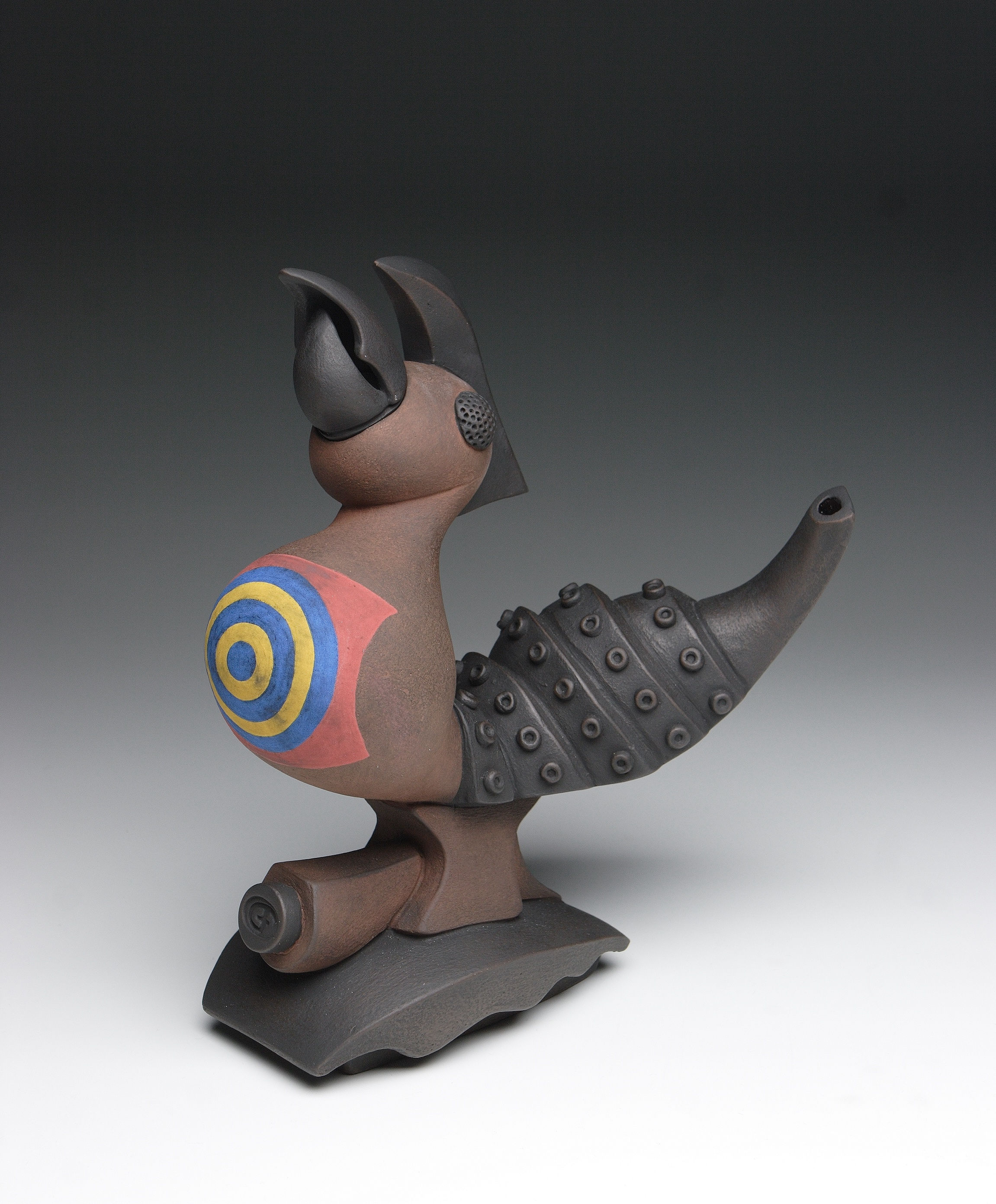 Jasp-Bird Johns Teapot