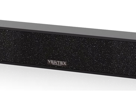 The Vertex Soundbar brings the concert to you.