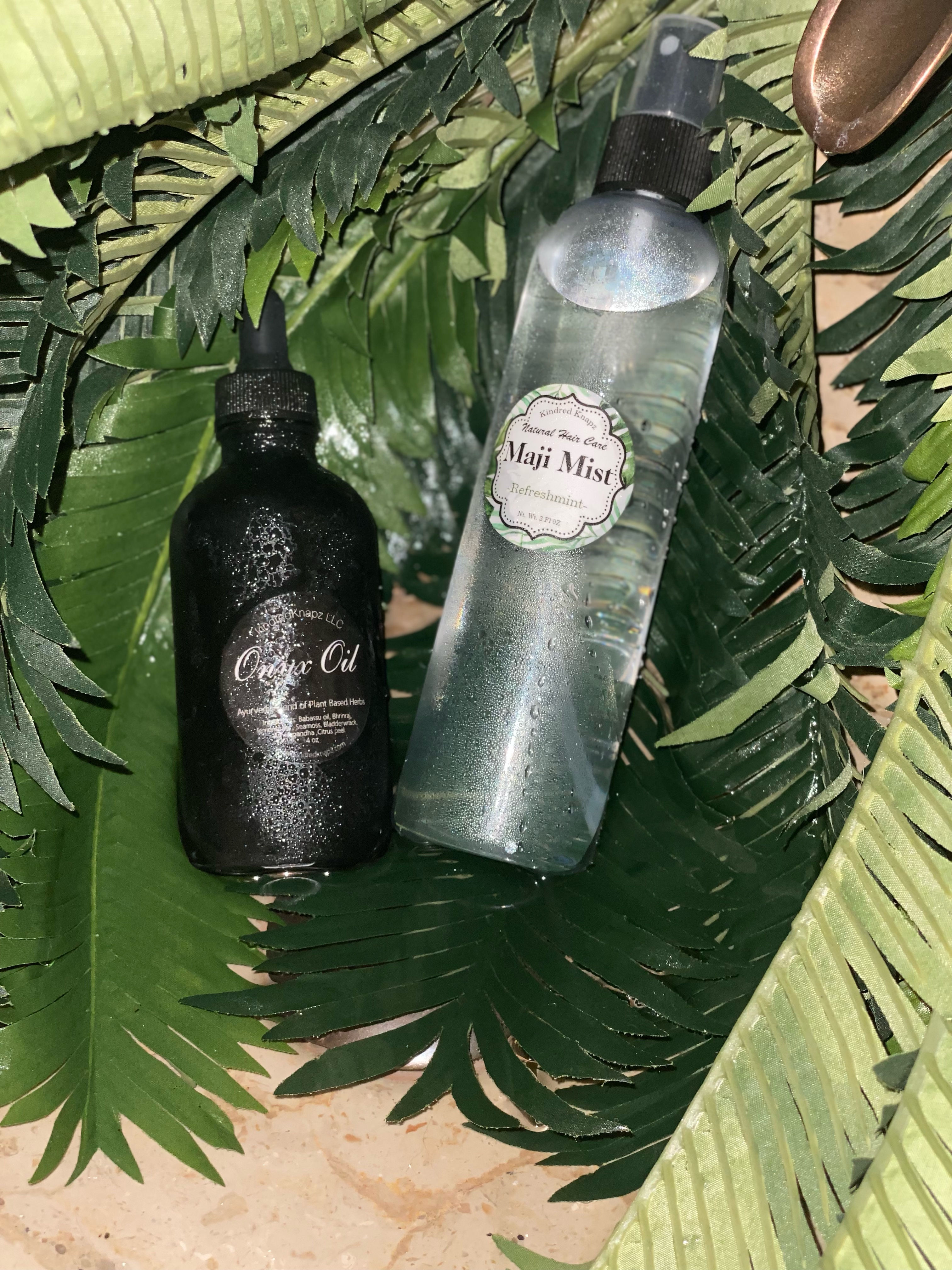 Onyx Oil 4 fluid oz & Maji Mist 8 oz - Pack