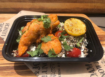 Adam and Joes hot boxed lunches in fort Lauderdale south Florida
