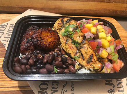 Adam and Joes hot boxed lunches in fort Lauderdale in south Florida