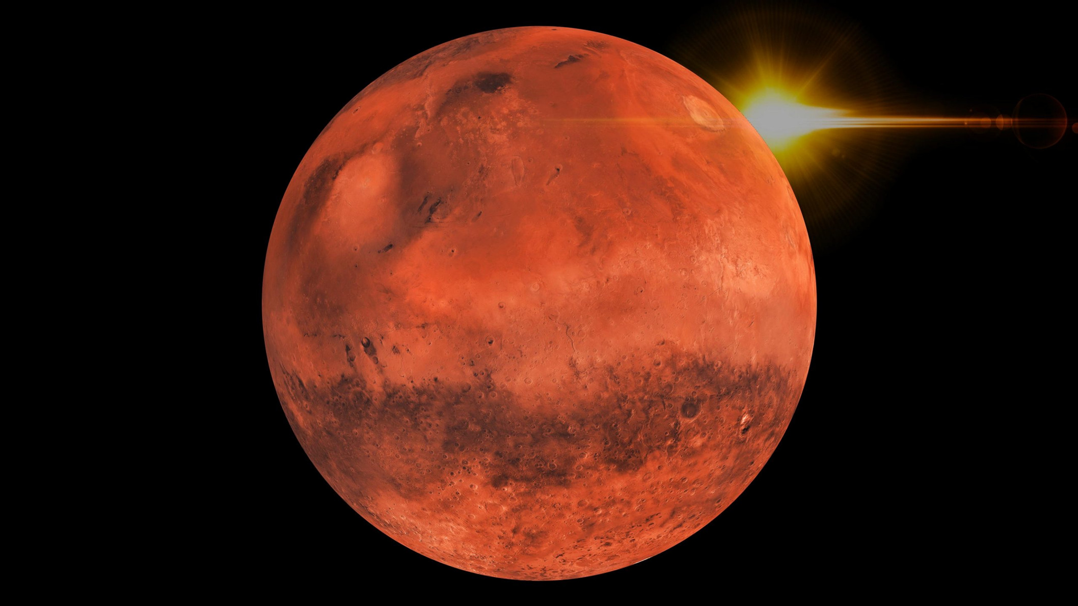 Do These 7 Strange Features Show Life on Mars?