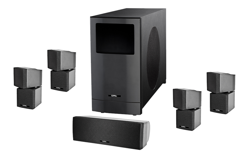 salerno media labs 5.1 home theater system