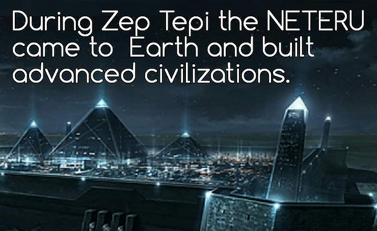 The Neteru Came To Earth and Built Advanced Civilizations