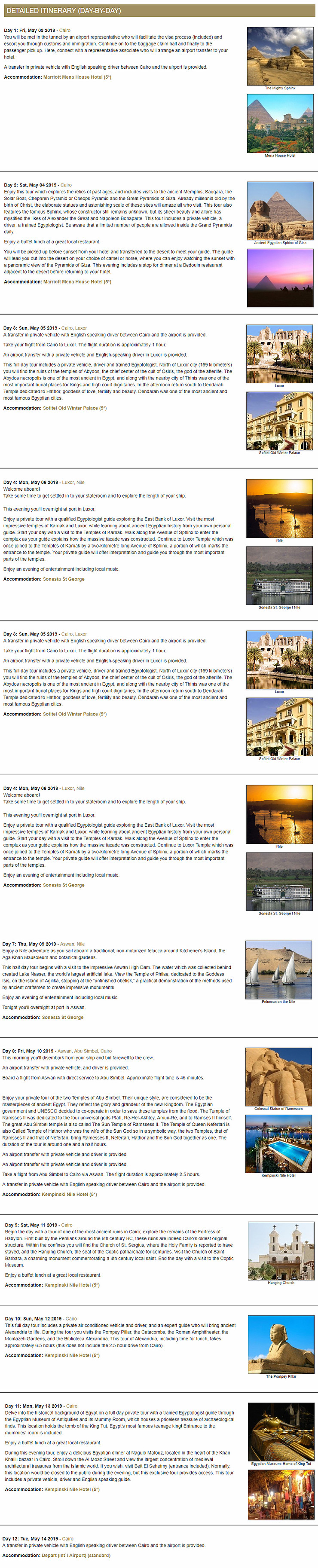 4biddenknowledge Tour Of Egypt